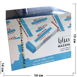 Табак для кальяна Mazaya «Жвачка» 1 кг (Иордания мазайя Natural Gum) - фото 132105