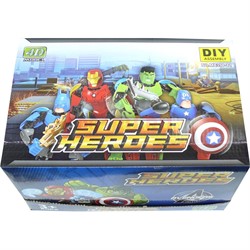 Игрушка Super Heroes 15 см 12 шт/уп - фото 132254