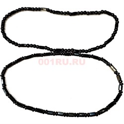 Бусы из гематита магнитные в ассортименте - фото 132396