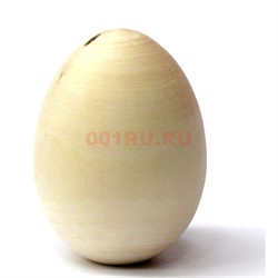 Яйца деревянные под роспись 8x6 см - фото 132507