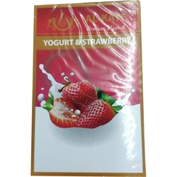 Al-Kayf табак для кальяна 50 гр «Yougurt & Strawberry» - фото 132579