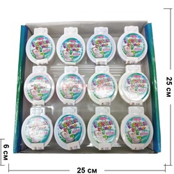 Лизун мялка «унитазик» 12 шт/уп - фото 132714