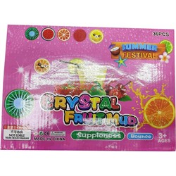 Лизун в виде фруктов 24 шт/уп (576 шт/кор) - фото 132780