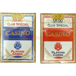 Карты для покера Casino №99 Club Special 54 карты 12 шт/уп - фото 133340