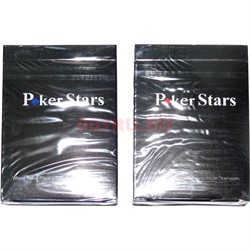 Карты для покера Poker Stars 100% пластик 54 карты - фото 133358
