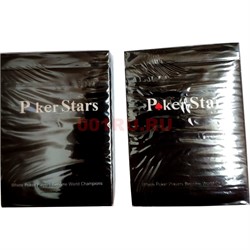 Карты для покера Poker Stars 100% пластик 54 карты - фото 133359