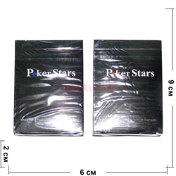 Карты для покера Poker Stars 100% пластик 54 карты - фото 133360