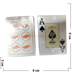 Карты для покера 818 Gigante 12 шт/уп - фото 133362