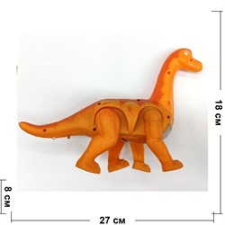 Динозавр «диплодок» (арт.75) на батарейках 12 шт/уп - фото 133515