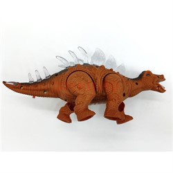 Динозавр «стегозавр» (арт.76) на батарейках 12 шт/уп - фото 133516