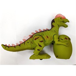 Динозавр с гребнем (арт.74) на батарейках 12 шт/уп - фото 133521