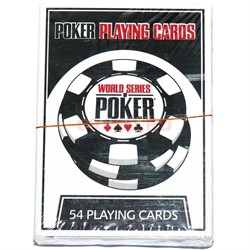 Карты пластиковые World Series Poker - фото 133649