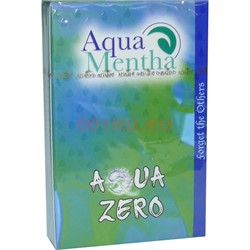 Табак для кальяна Aqua Mentha от Адалии 50 гр «Aqua Zero» - фото 133824