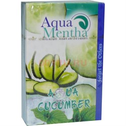 Табак для кальяна Aqua Mentha от Адалии 50 гр «Aqua Cucumber» - фото 133826