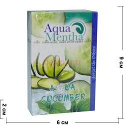 Табак для кальяна Aqua Mentha от Адалии 50 гр «Aqua Cucumber» - фото 133827