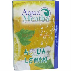 Табак для кальяна Aqua Mentha от Адалии 50 гр «Aqua Lemon» - фото 133828