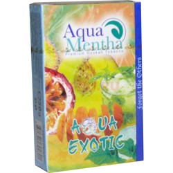 Табак для кальяна Aqua Mentha от Адалии 50 гр «Aqua Exotic» - фото 133845