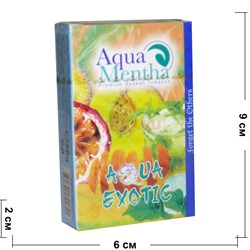 Табак для кальяна Aqua Mentha от Адалии 50 гр «Aqua Exotic» - фото 133846