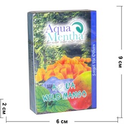 Табак для кальяна Aqua Mentha от Адалии 50 гр «Aqua Wild Mango» - фото 133850