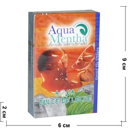 Табак для кальяна Aqua Mentha от Адалии 50 гр «Aqua Dulce De Leche» - фото 133852