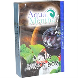 Табак для кальяна Aqua Mentha от Адалии 50 гр «Aqua Black Box» - фото 133855
