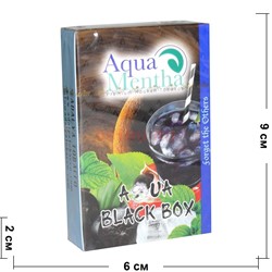 Табак для кальяна Aqua Mentha от Адалии 50 гр «Aqua Black Box» - фото 133856