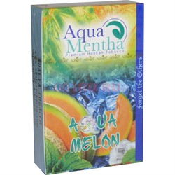 Табак для кальяна Aqua Mentha от Адалии 50 гр «Aqua Melon» - фото 133866