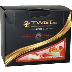 Табак для кальяна Twist 50 гр «Strawberry Cheese Cake» - фото 133881