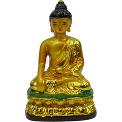 Статуэтка Будда из полистоуна 8,5 см - фото 133999