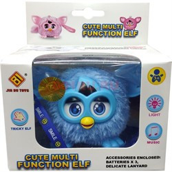 Ферби игрушка-подвеска интерактивная - фото 134060