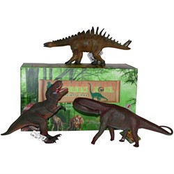 Динозавры твердые 6 шт/уп - фото 134070