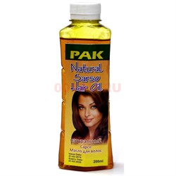 Натуральное масло для волос «РАК» 200мл - фото 134150