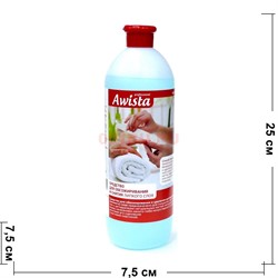 Средство для обезжиривания и снятия липкого слоя «Awista» 1л - фото 134163