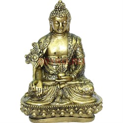Нецке Будда 12 см полистоун - фото 134365
