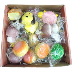 Сквиши брелок малый 24 шт/уп - фото 134440