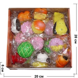 Сквиши брелок малый 24 шт/уп - фото 134441