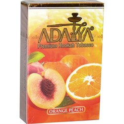 Табак для кальяна Adalya 50 гр «Orange Peach» (апельсин+персик) Турция - фото 134460