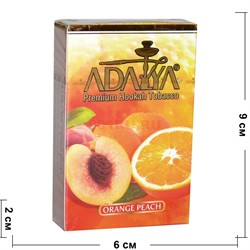 Табак для кальяна Adalya 50 гр «Orange Peach» (апельсин+персик) Турция - фото 134461