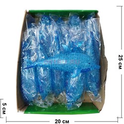 Игрушка антистресс Дельфин большой 12 шт/уп - фото 134515