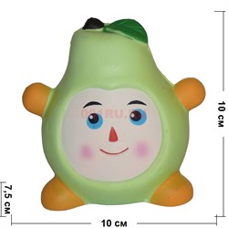 Сквиши Груша Часы 12 шт/уп - фото 134528