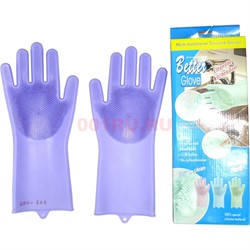 Многофункциональные силиконовые перчатки Better Glove 80 шт/кор - фото 134553
