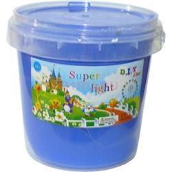 Пластилин легкая глина большая банка 12х13 см - фото 134677