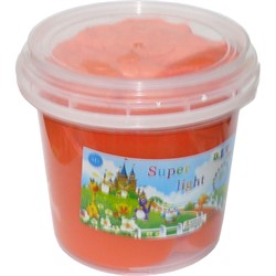 Пластилин легкая глина большая банка 12х13 см - фото 134680