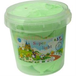 Пластилин легкая глина большая банка 12х13 см - фото 134681