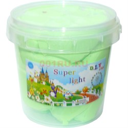 Пластилин легкая глина большая банка 12х13 см - фото 134683