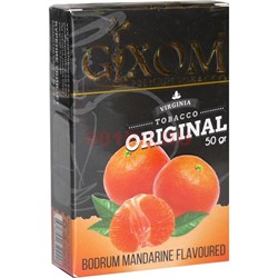 Табак для кальяна GIXOM 50 гр «Bodrum Mandarine» - фото 134830