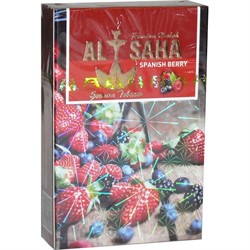 Табак для кальяна AL SAHA 50 гр «Spanish Berry» - фото 134964