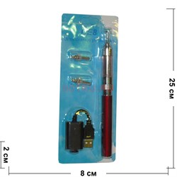 Электронная сигарета с 2 запасными испарителеми (1100 mAh) - фото 135024