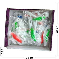 Игрушка резиновая «омары белые» - фото 135036