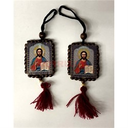Подвеска в машину «Лики Святых» (2 вида) - фото 136129